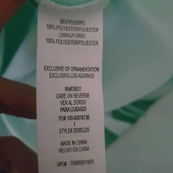 Formal Rhinestone Strapless Sparkle Blue Flowy Gown Long Maxi Dress BRAND NEW! - Picture 14 of 16